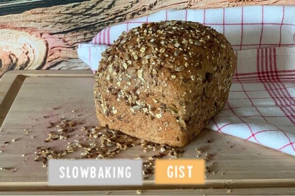  Keltisch volkoren meergranen brood